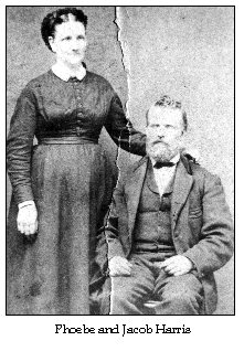 Phoebe and Jacob Harris, from Bert Harris