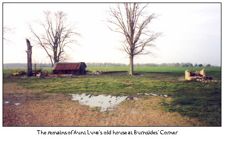 Aunt Luva's House, Burnsides Corner, 1999